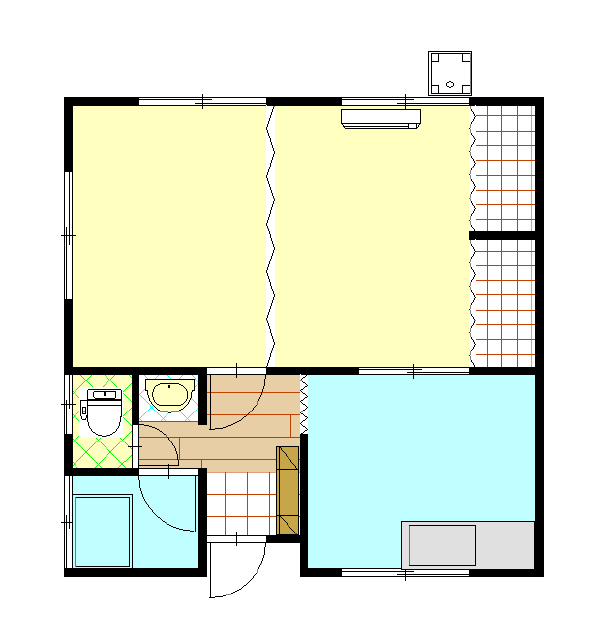植木 構造:木造