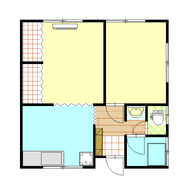 植木 構造:木造