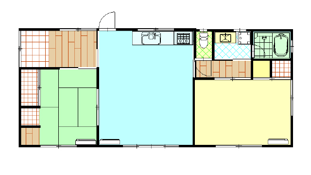 植木 構造:木造